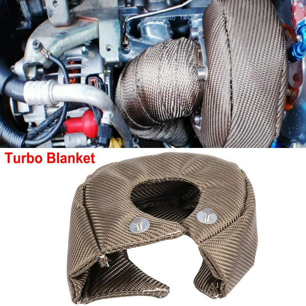 Turbo Blanket Heat Shield Cover Barrier Turbo Charger for T3 Turbochargers